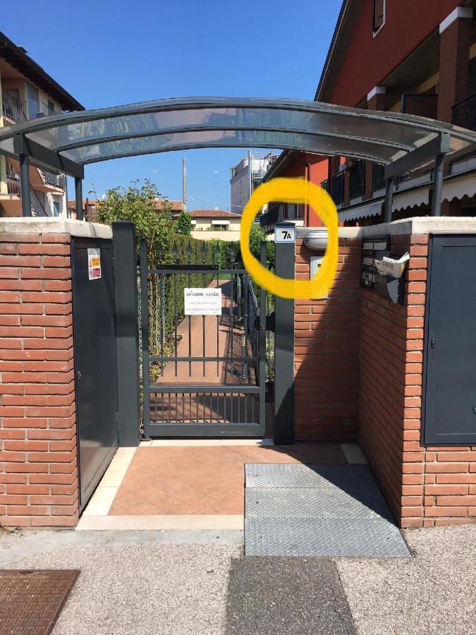 Apt 23 Residence Delle Rose Peschiera del Garda Kültér fotó